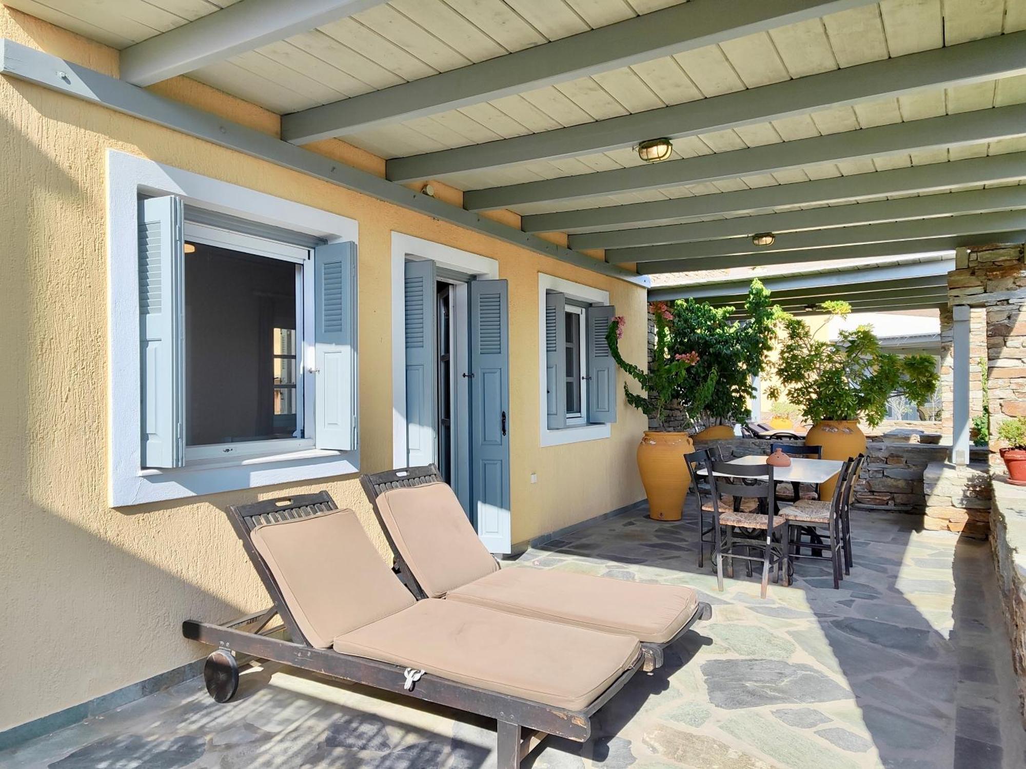 Porto Koundouros Beach And Villas Eksteriør billede