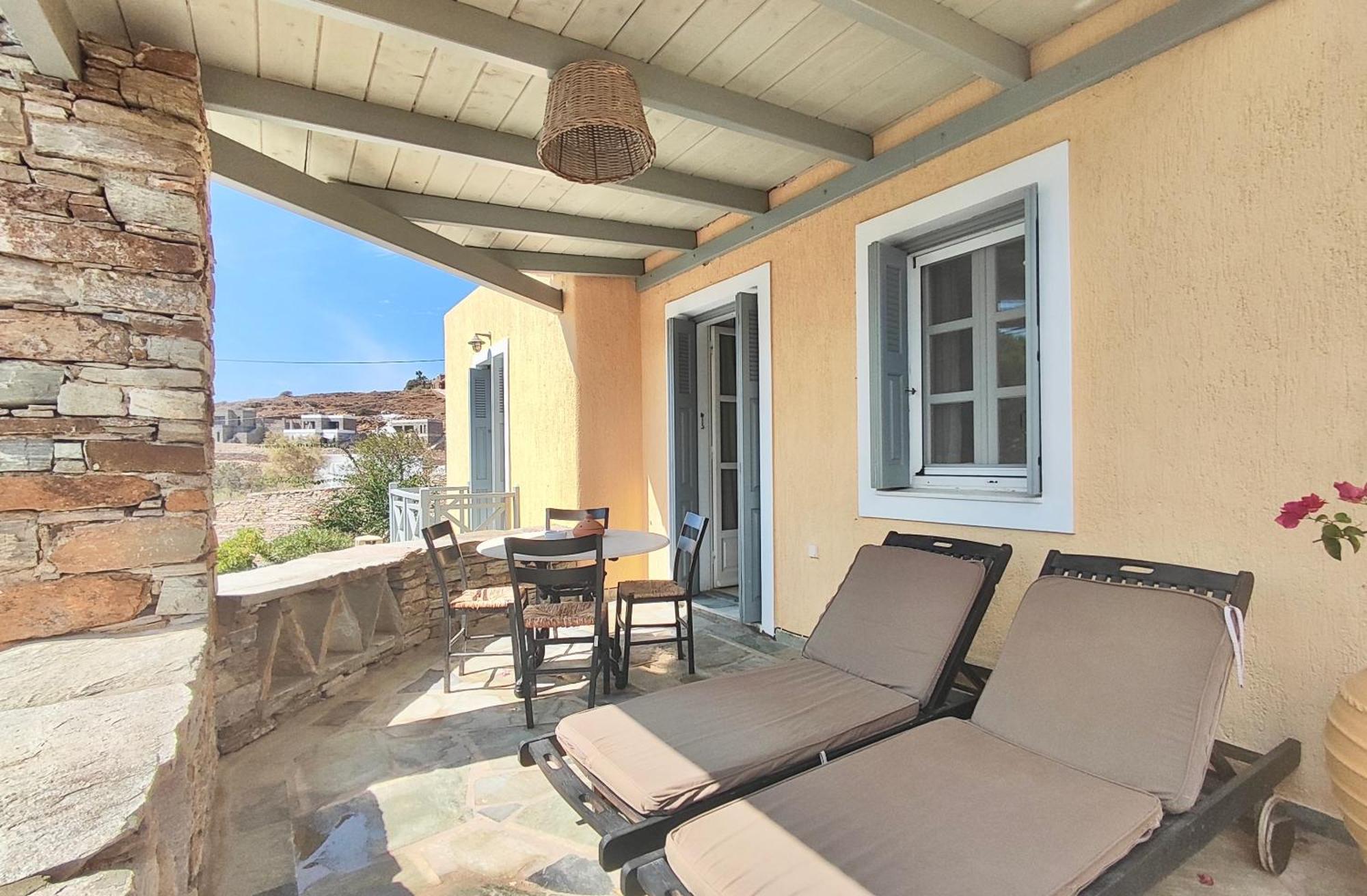 Porto Koundouros Beach And Villas Eksteriør billede